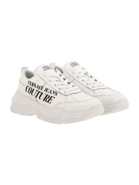 Sneakersy Versace Jeans Couture białe