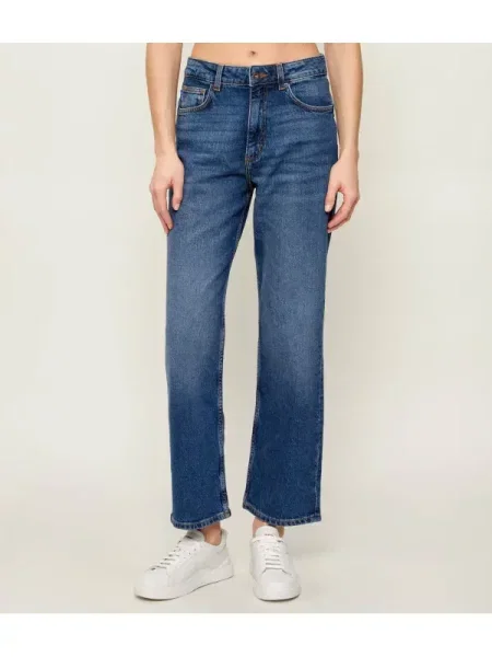 Hugo Blue Farmer Elyah | Straight fit kék