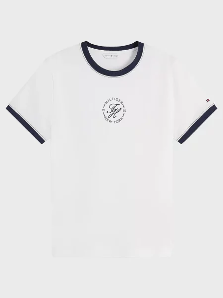 Футболка Tommy Hilfiger біла