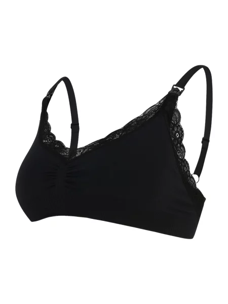 Lindex Maternity Sutiene alăptare bej negru