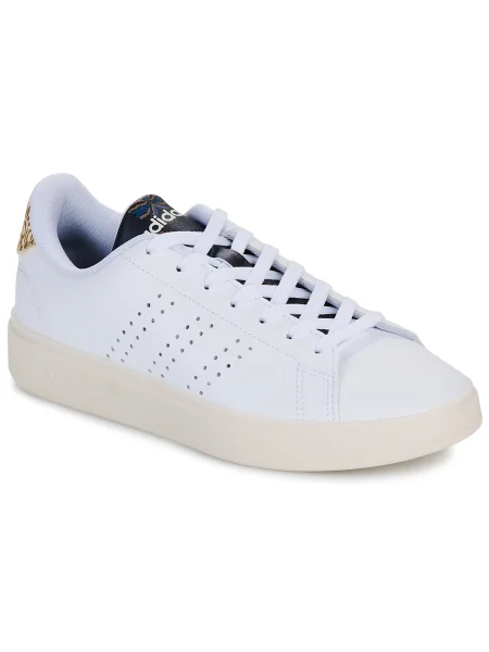 Félcipő Adidas fehér