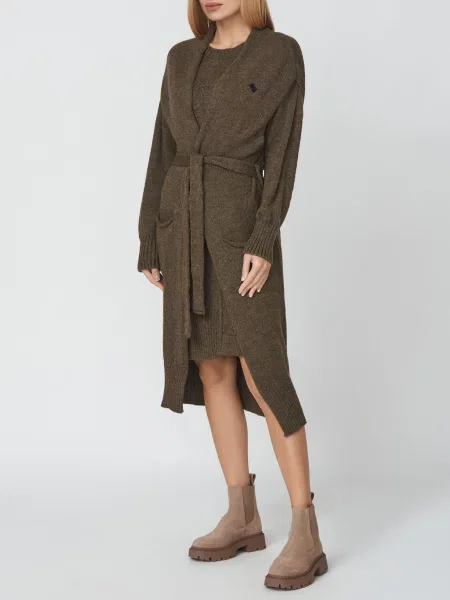 Жилет J.b4 Just Before коричневий