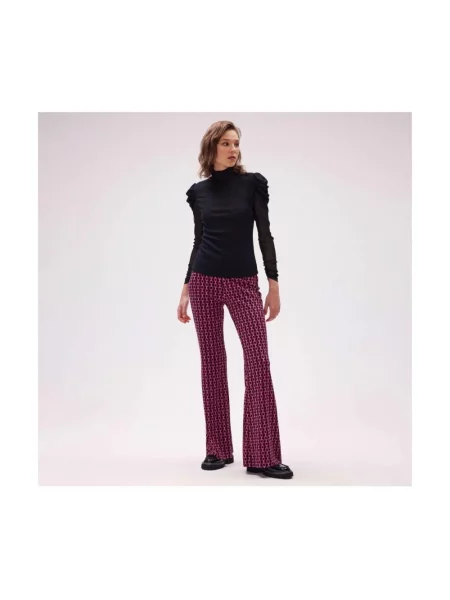 Spodnie Diane Von Furstenberg