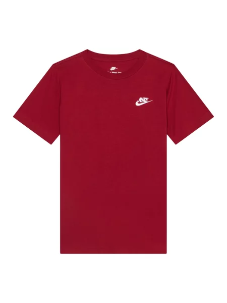 Nike Sportswear Tricou FUTURA roșu rodie alb