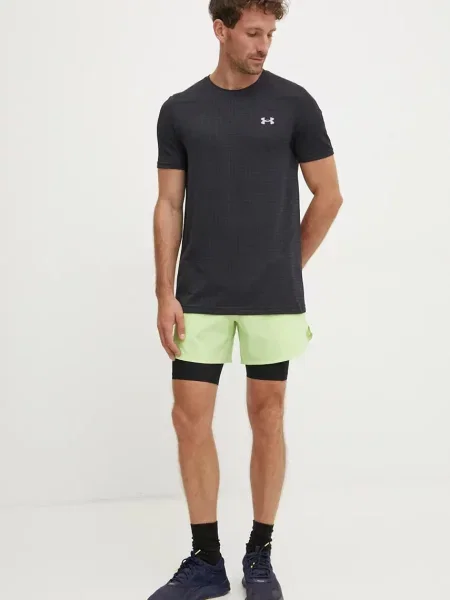 Kratke hlače za vadbo Under Armour Vanish Elite zelena