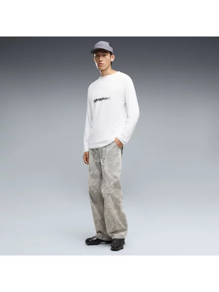 PUMA spodnie cargo CLRT 2G Akcesoria 34 szary