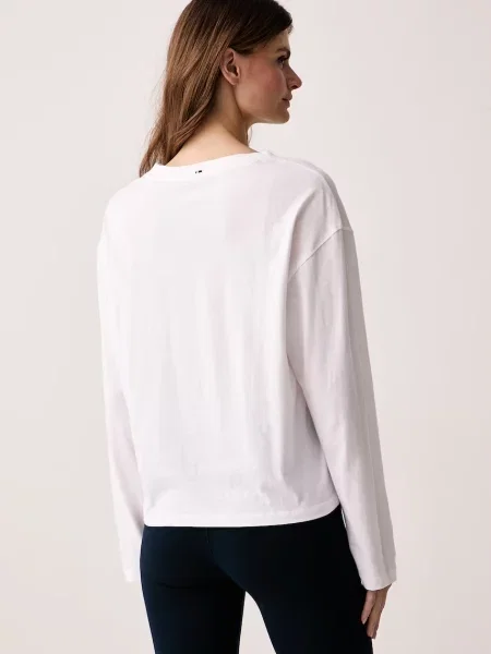 Tommy Hilfiger longsleeve biała
