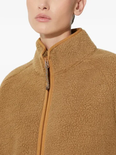 Флийс яке Fjallraven кафяво