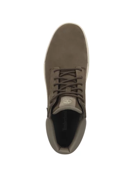 TIMBERLAND Šnurovacie čižmy Maple Grove tmavohnedá