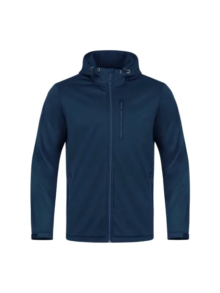 Kurtka Jako softshell niebieska