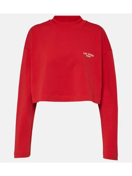 Top The Upside din jerseu roșu