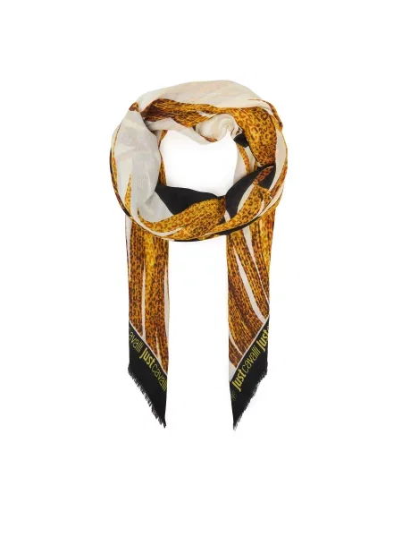 Хустка Just Cavalli Кольоровий