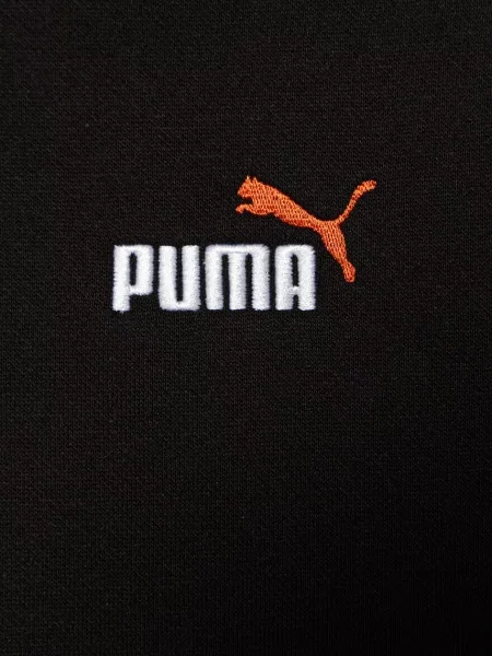 Puma кофта дитяча з бавовною ESS 2 COLOR Small No. 1 Logo Hood
