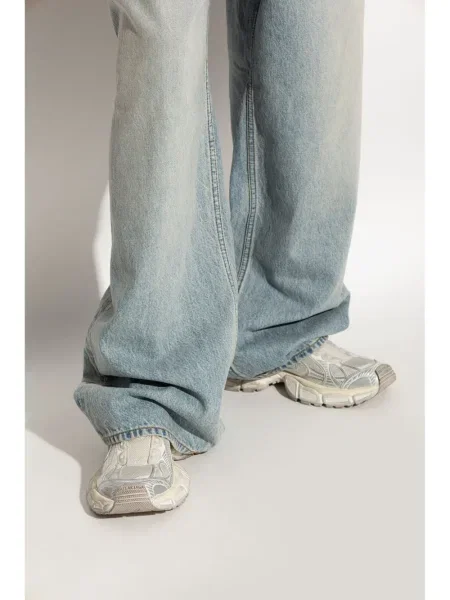 Sneakerși Balenciaga gri