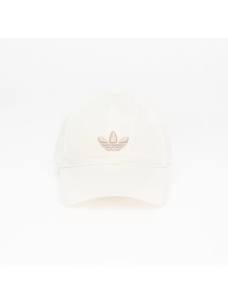 Czapka adidas Adicolor Baseball Cap Cloud White OSFL biała