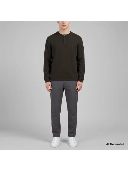Pulover Armani Exchange verde