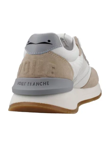 Sneakerși Voile Blanche alb