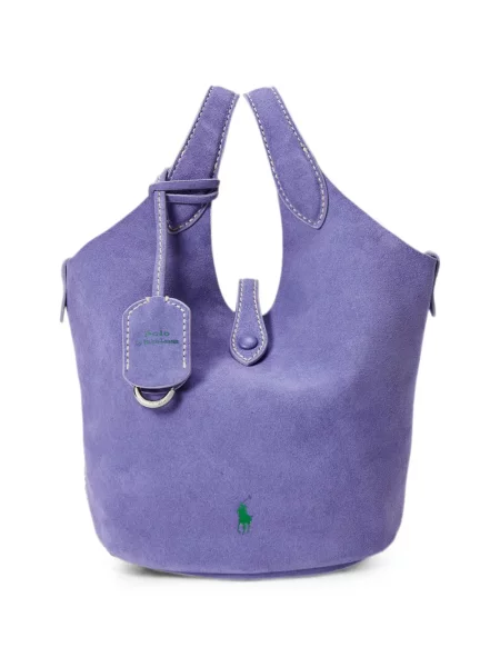 Pulover Polo Ralph Lauren cu dungi de catifea cord maro