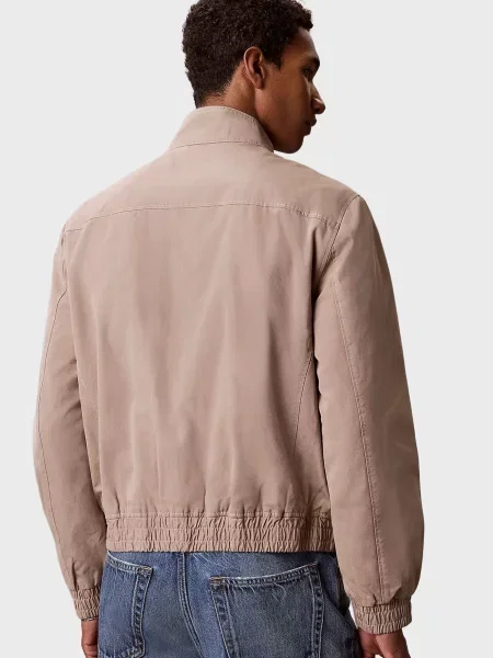 Джинсова куртка Calvin Klein Jeans бежева
