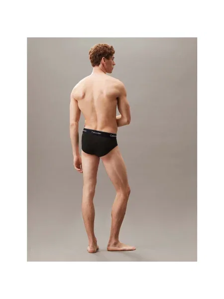 Calvin Klein Underwear Slip / alb negru