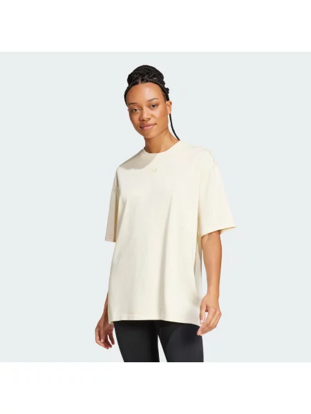 Koszulka Washed Oversized biała