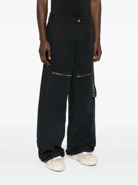 Pantaloni 44 Label Group negru
