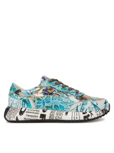 Laura Vita Sneakersy Burton 31 Kolorowy