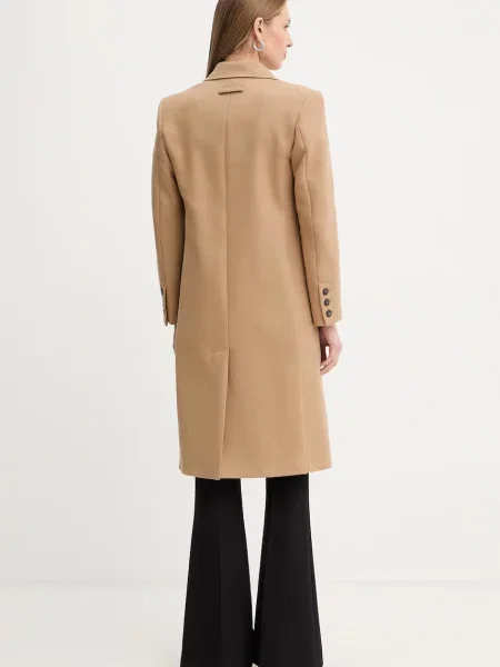 Palton Max&co. de lână bej