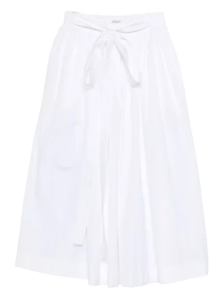 Fustă midi Ermanno Scervino până la genunchi alb