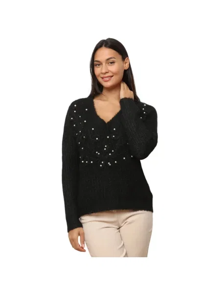 Pulover La Modeuse negru