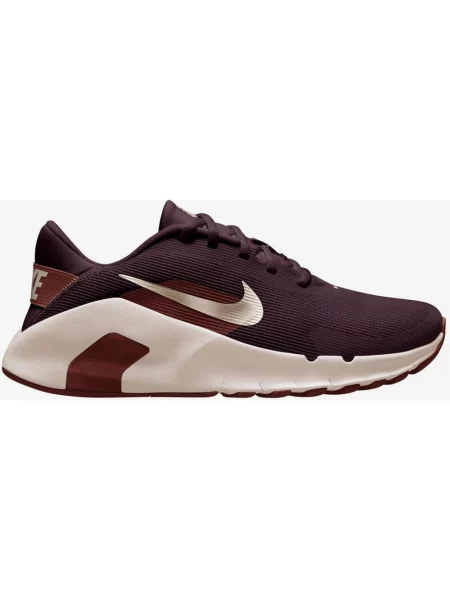 Buty do biegania Nike Flex Train bordowo biały