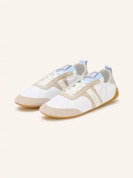 Chloé Tenisky Chloé Kick dreamy blue modré