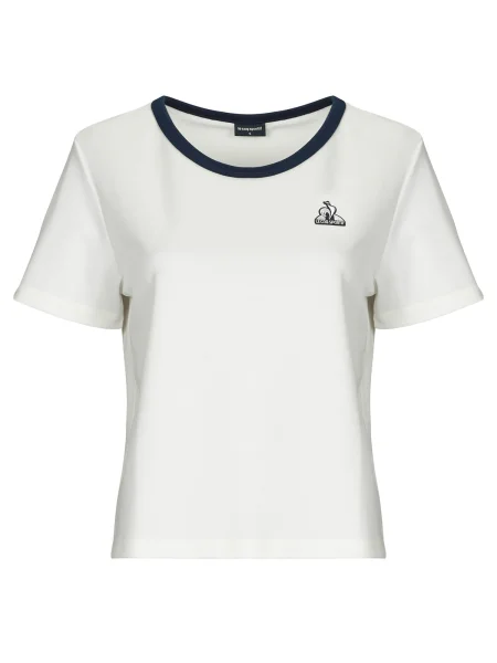 Tricou Le Coq Sportif alb