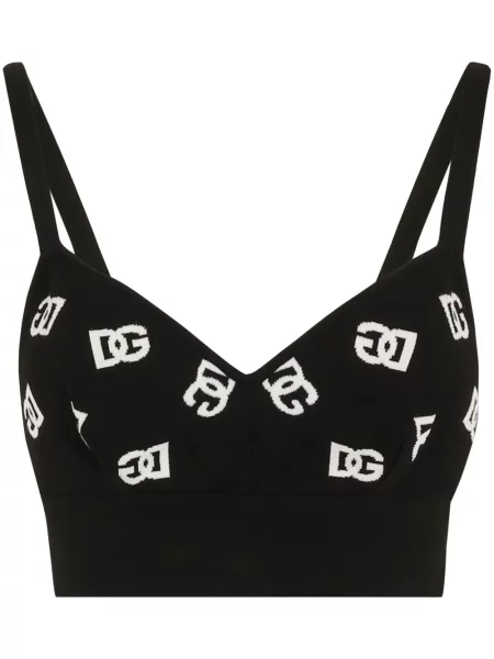 Top Dolce & Gabbana negru