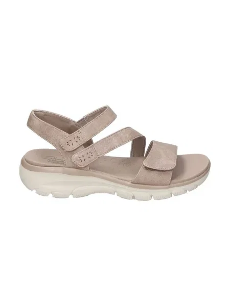 Félcipő Skechers bézs