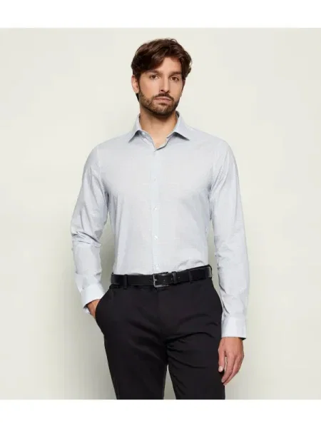 Calvin Klein Cămașă | stretch albastru