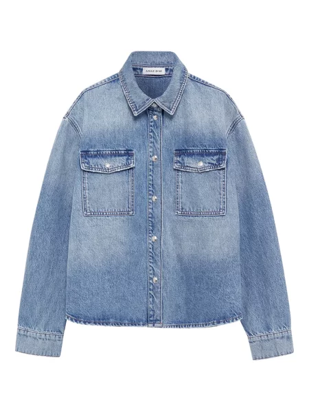 Cămașă Anine Bing albastru