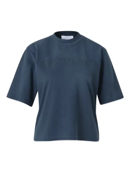 Tricou Off-white cu imagine alb