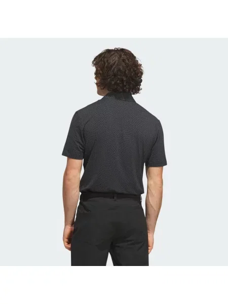 TOUR COOL FEELING DECO POLO SHIRT czarna