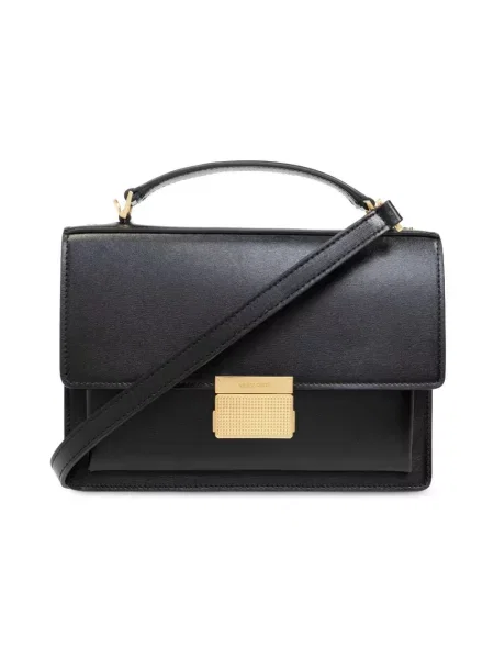 Torebka skórzana Golden Goose skórzana czarna