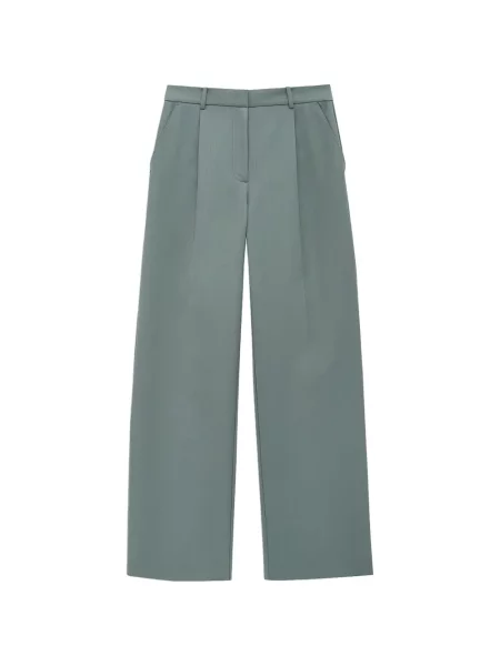 Pantaloni Anine Bing verde