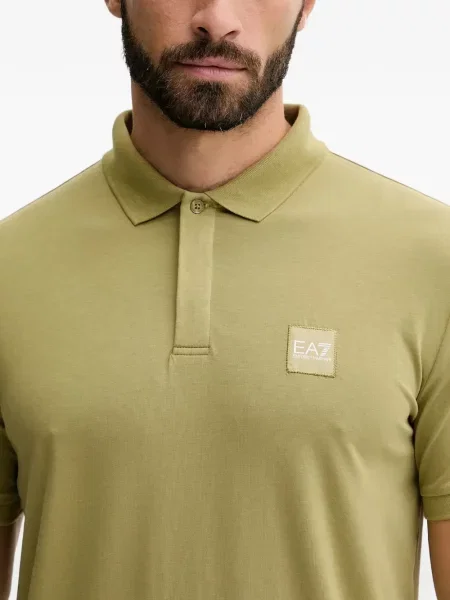 Pólóing Ea7 Emporio Armani autogrammal zöld