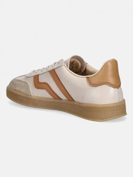Gant sneakers din piele Cuzima bej