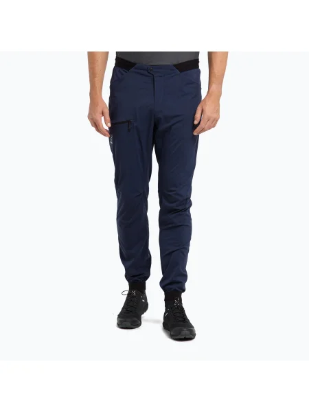 Мъжки софтшел панталони Haglöfs L.I.M Fuse navy blue синьо