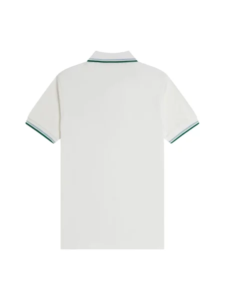 Koszulka polo Fred Perry biała