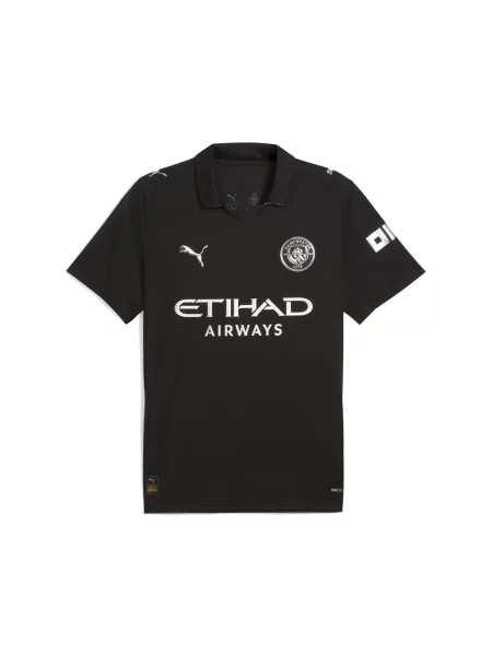 Koszulka wyjazdowa Manchester City czarna