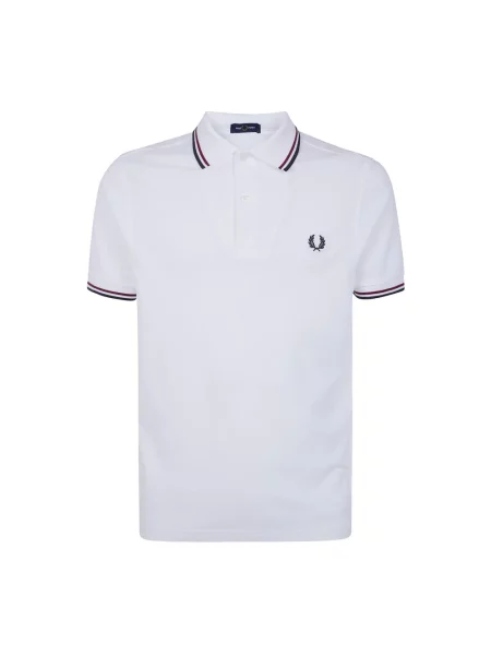 Koszulka polo Fred Perry biała