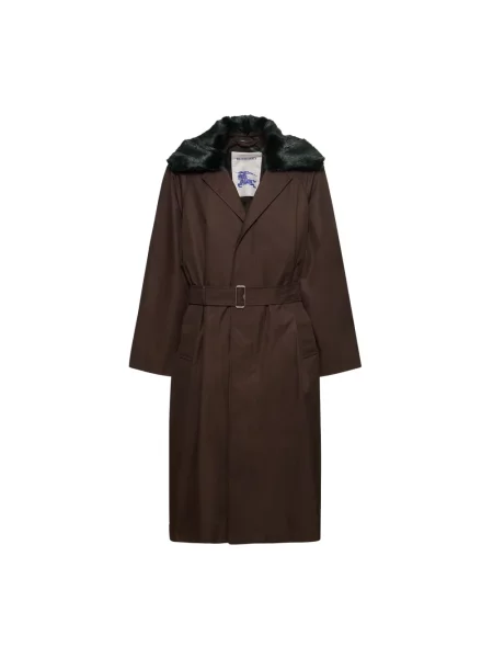 Płaszcz Burberry brązowy