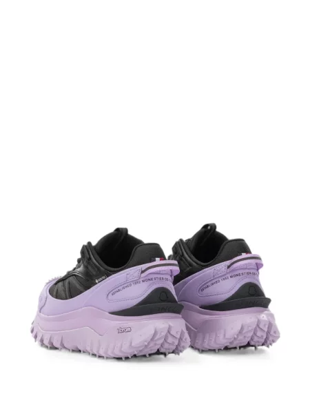 Sneakerși Moncler Trailgrip violet