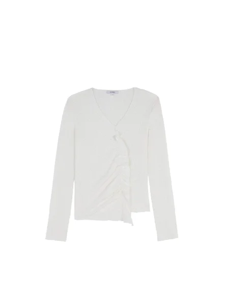 Tricou sport Scalpers alb